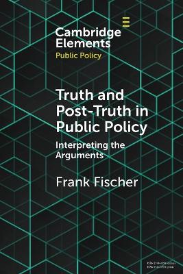 Book cover for Truth and Post-Truth in Public Policy