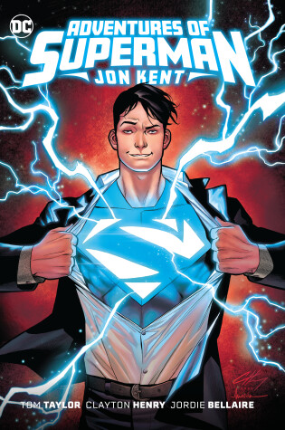 Cover of Adventures of Superman: Jon Kent