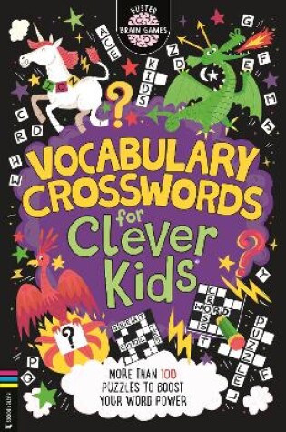 Cover of Vocabulary Crosswords for Clever Kids®