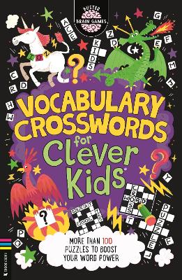 Book cover for Vocabulary Crosswords for Clever Kids®