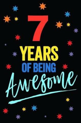 Cover of 7th Birthday Awesome