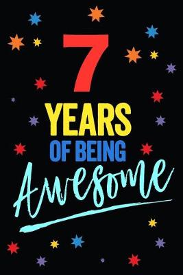 Book cover for 7th Birthday Awesome