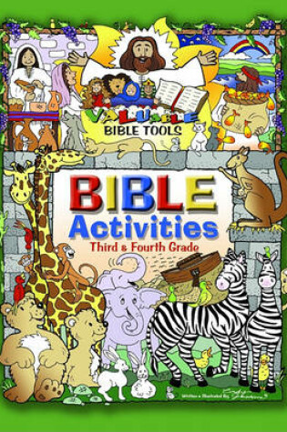 Cover of Bible Activities, Third & Fourth Grade