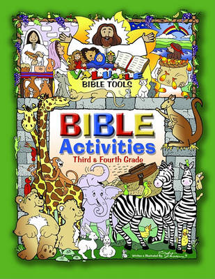 Cover of Bible Activities, Third & Fourth Grade