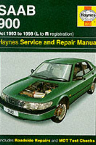 Cover of Saab 900 (October 1993-98) Service and Repair Manual