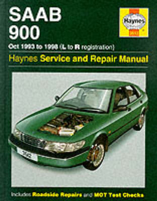 Book cover for Saab 900 (October 1993-98) Service and Repair Manual