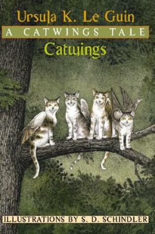Cover of Catwings: A Catwings Tale