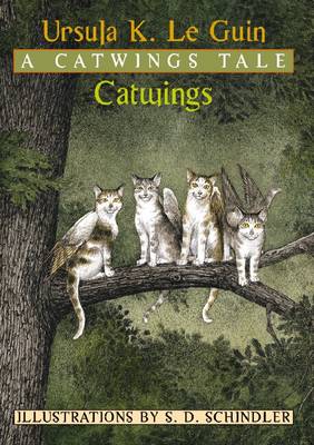 Book cover for Catwings: A Catwings Tale