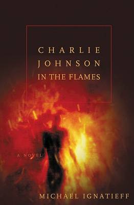 Book cover for Charlie Johnson in the Flames