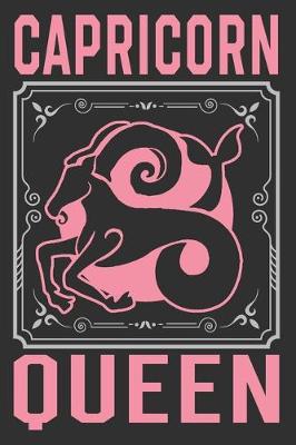 Book cover for Capricorn Queen