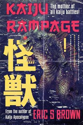 Book cover for Kaiju Rampage