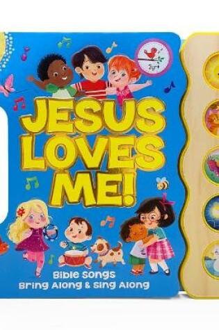 Cover of Jesus Loves Me! (Little Sunbeams)