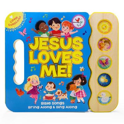 Book cover for Jesus Loves Me! (Little Sunbeams)