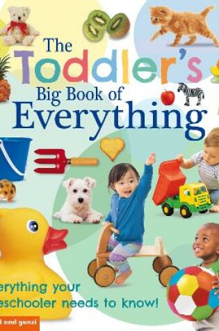 Cover of The Toddler's Big Book of Everything
