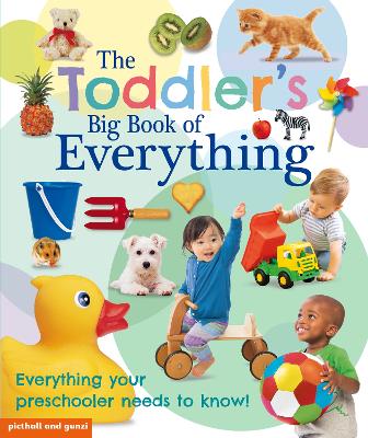 Cover of The Toddler's Big Book of Everything