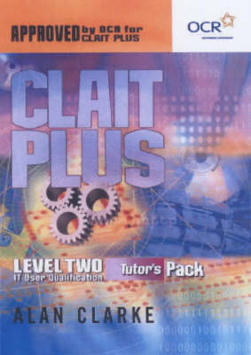 Book cover for CLAIT Plus Tutor's Pack