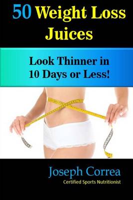 Book cover for 50 Weight Loss Juices