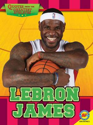 Book cover for Lebron James