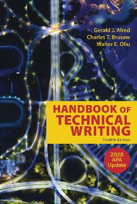 Book cover for The Handbook of Technical Writing with 2020 APA Update (International Ediiton)