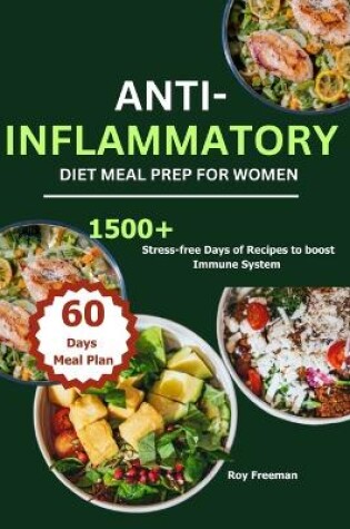 Cover of Anti-Inflammatory Diet Meal Prep for Women