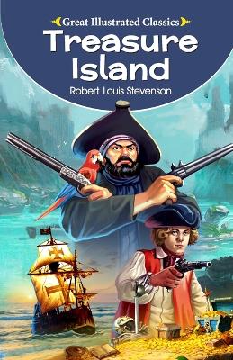 Book cover for Treasure Island