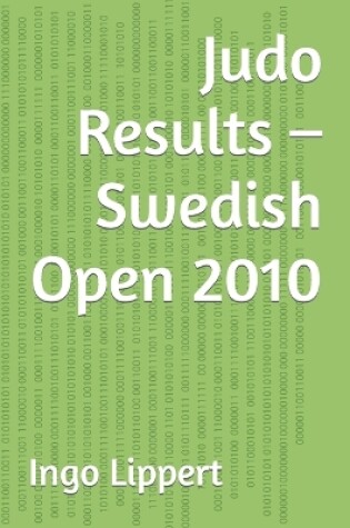 Cover of Judo Results - Swedish Open 2010