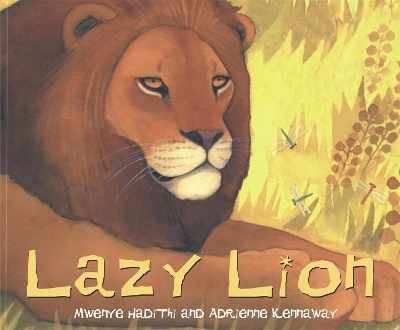 Book cover for Lazy Lion
