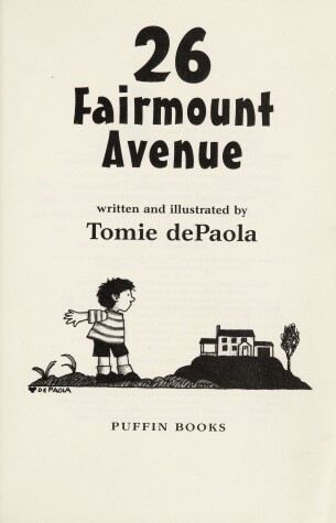 Book cover for 26 Fairmount / Here We All Are Flip Bk