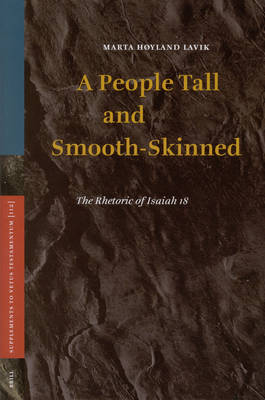 Book cover for A People Tall and Smooth-Skinned