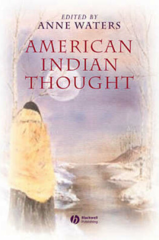 Cover of American Indian Thought - Philosophical Essays