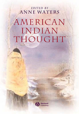 Book cover for American Indian Thought - Philosophical Essays