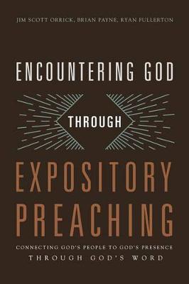 Book cover for Encountering God through Expository Preaching