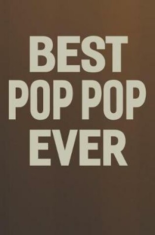 Cover of Best Pop Pop Ever