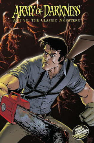 Cover of Army of Darkness: Ash vs. the Classic Monsters