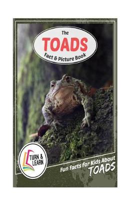 Book cover for The Toad Fact and Picture Book