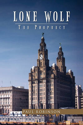 Book cover for Lone Wolf the Prophecy