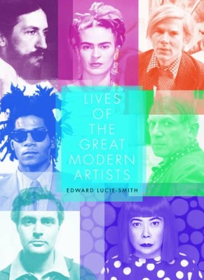 Cover of Lives of the Great Modern Artists
