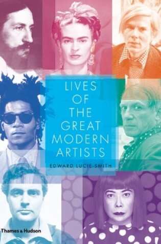 Cover of Lives of the Great Modern Artists
