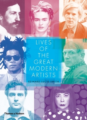 Book cover for Lives of the Great Modern Artists