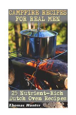 Book cover for Campfire Recipes for Real Men