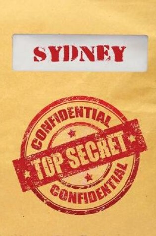 Cover of Sydney Top Secret Confidential