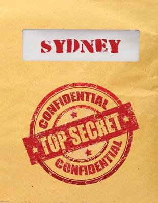 Book cover for Sydney Top Secret Confidential