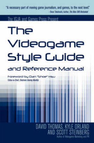 Cover of The Videogame Style Guide and Reference Manual