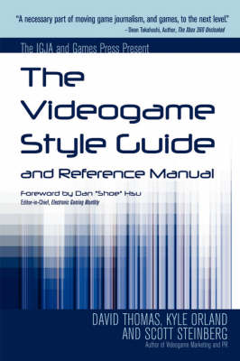 Book cover for The Videogame Style Guide and Reference Manual