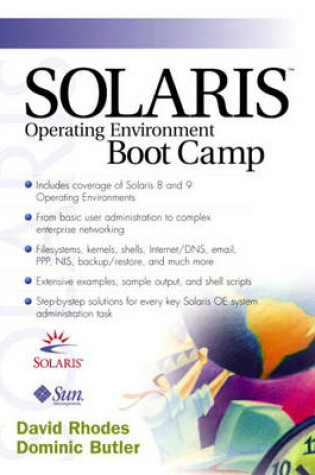 Cover of Solaris Operating Environment Boot Camp