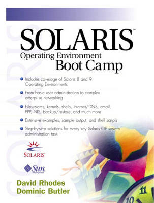 Cover of Solaris Operating Environment Boot Camp