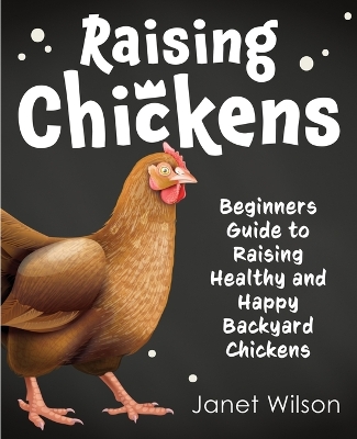 Book cover for Raising Chickens