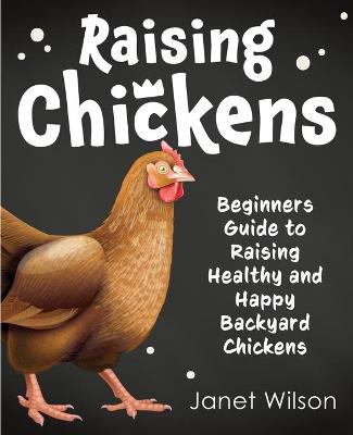 Book cover for Raising Chickens