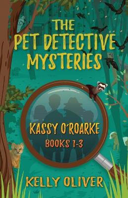 Book cover for The Pet Detective Mysteries