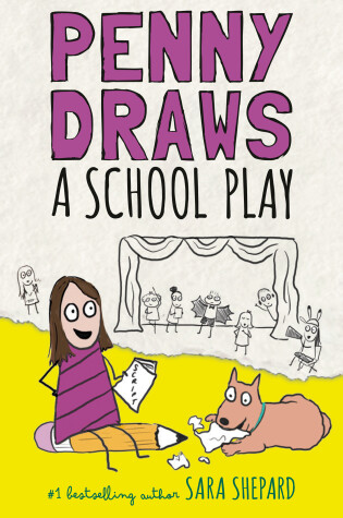Cover of Penny Draws a School Play